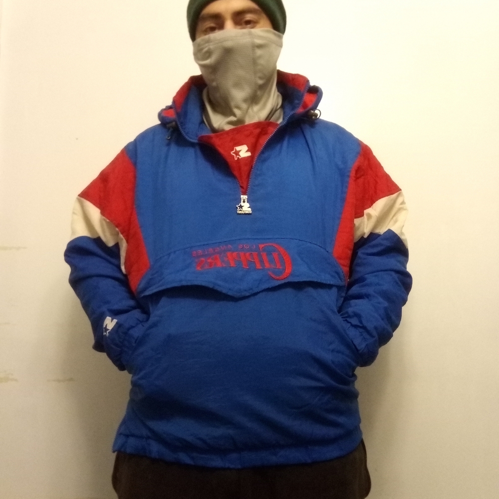 STARTER Blue and Red Jacket